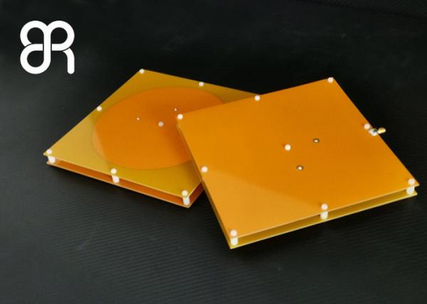 SMA Male Connector IP54 Circular Polarized UHF RFID Antenna
