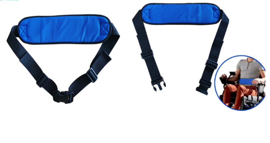 Wheelchair Seat Belt Medical Restraints Straps Patients Cares Safety Harness Chair Waist Lap Strap for Elderly