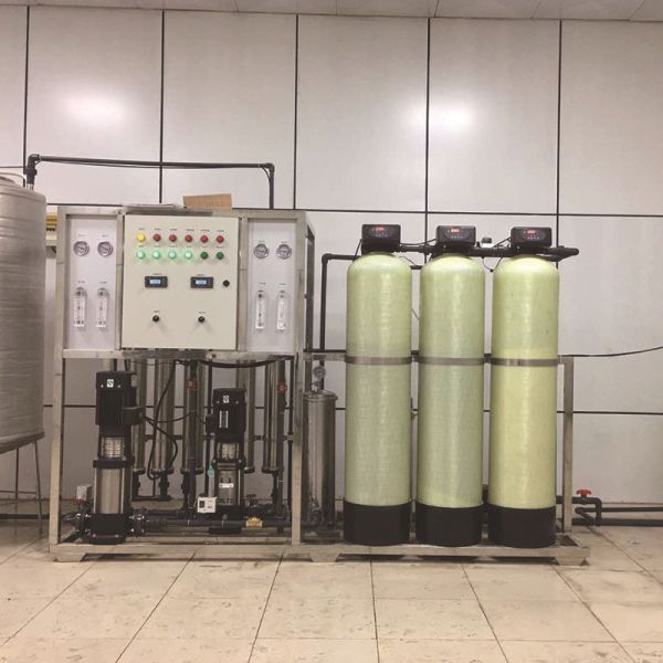 Electric Auto Control RO Reverse Osmosis Unit with Stainless Steel / Fiberglass Composite for Automatic Running Water Purification