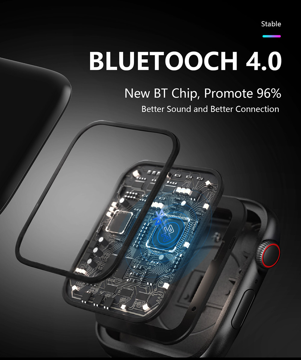 1,78» игр музыки Smartwatch дистанционного управления 200mah