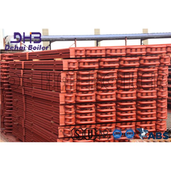 Biomass Fuel Baseboard Heater Aluminum Fins Cooling Pipe Auxiliary Equipment Parts