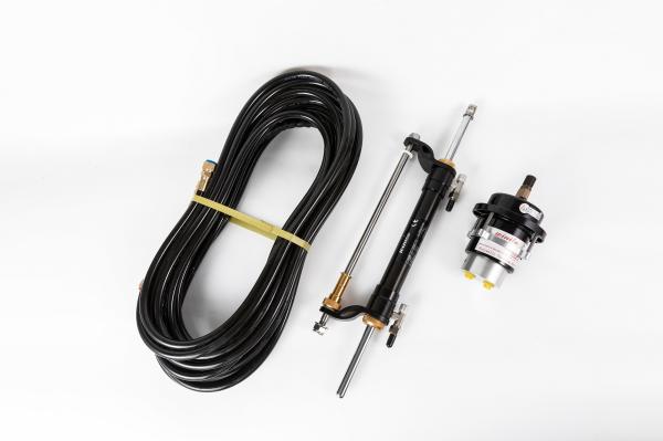 Marine Hydraulic Outboard Steering Kit Winibo ZA0301 For Boats Up To 90HP