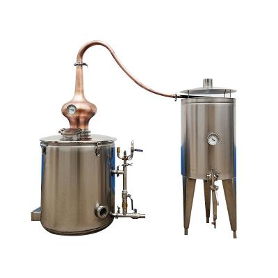 GHO 2023 Alcohol Distillation Equipment Suitable for Brandy Vodka and Other Spirits