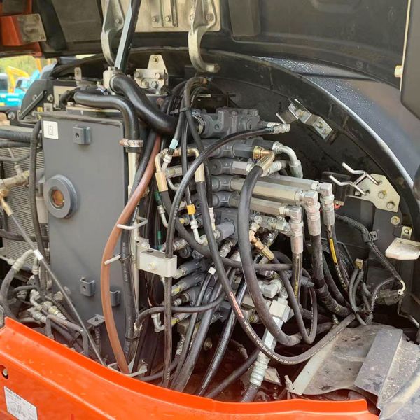 KX165 Kubota Used Mini Excavator 48kw Used Kubota Mini Digger