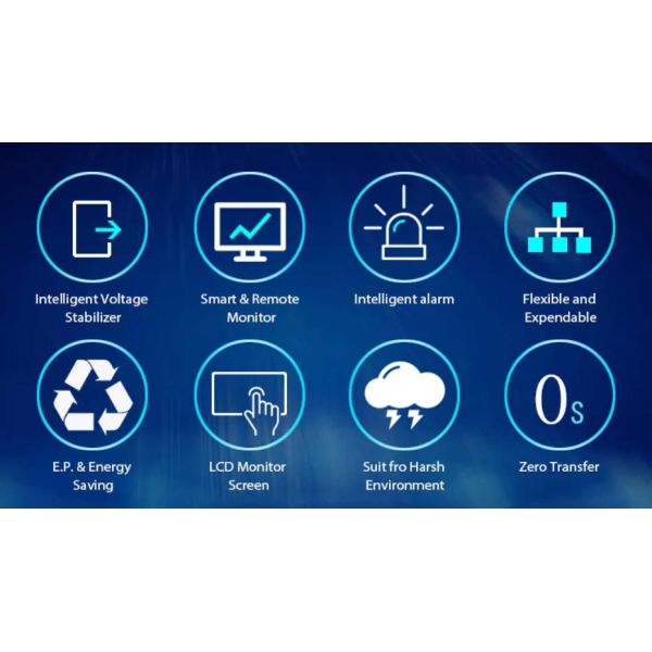 30kva 60kva Uninterruptible Power Supply System Ups For Medical