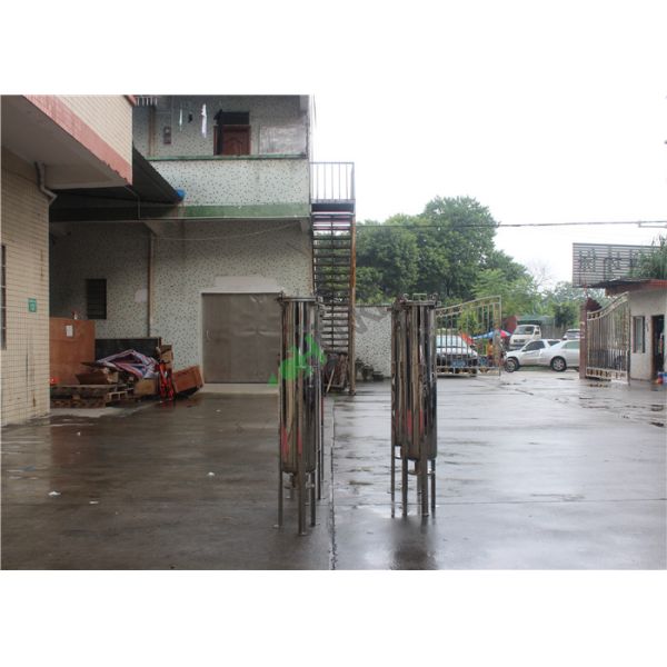 Многократная цепь жидкостной фильтрации напитка молока корпуса фильтра сумки нержавеющей стали водоочистки одиночная