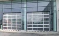 Atenuação de ruído Porta seccional de alumínio exterior isolado Remote automático para garagem