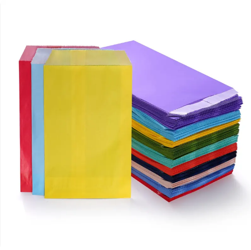 Eco Friendly Glassine Paper Bags Greaseproof Food Safe Treat Pouches For Cookies Candies