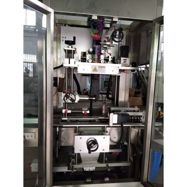 HF-250M Automatic Sleeve Labeling Machine for Craft Beer Bottles 