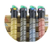 MPC 3000a Toner de cor Ricoh para MP C2000 / 2500 / 3000 com impressão de 20000 páginas