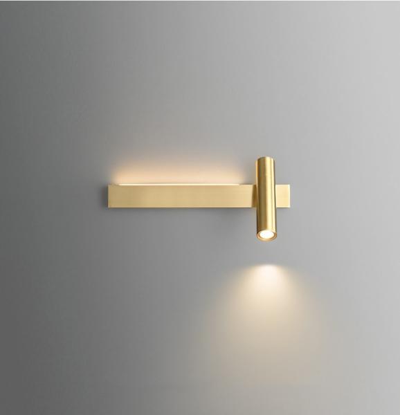 led reading wall lamp minimalist living room decoration creative simple modern bedside wall light bedroom light