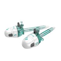 Customized Blunt Trocar Insertion CE Laparoscopic Plastic Trocar And Cannula