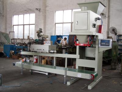 Auto máquina de empacotamento orgânica horizontal do adubo das máquinas de ensaque