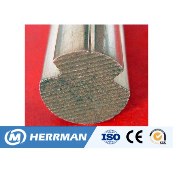 Contact Wire Drawing Plant For Cu Sn Copper Magnesium