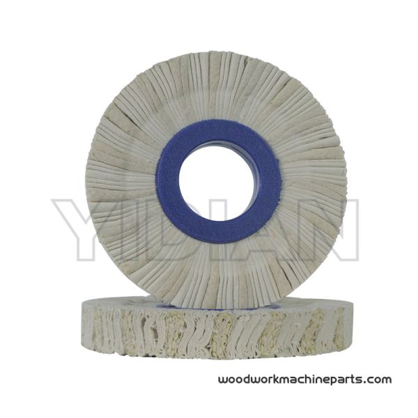 Edge Banding Machine Buffing Wheels 160x50x20mm Sisal Polishing Wheel for SCM Edgebanders