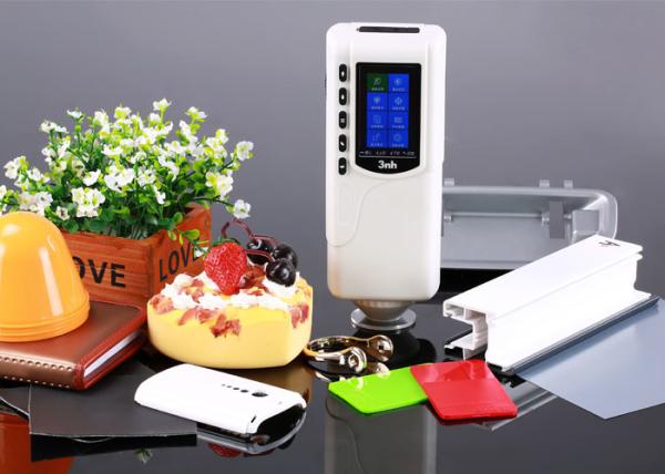 8/d 4mm Aperture Color Process Plastics Industry Colorimeter NR110 Paint Marble Spectrophotometer