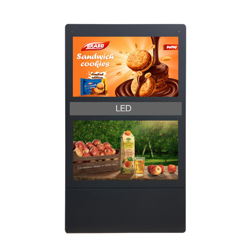 55-inch Smart Garage Management and Advertising Horizontal Display Outdoor Advertising All-in-One Machine