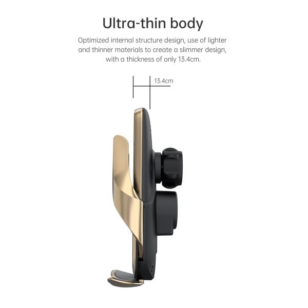 208g Qi Wireless Car Charger For Iphone Samsung 9V 1.67A