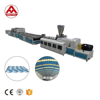 24000x6000x3500 PVC Hollow Sheet Extrusion Line with 38CrMoALA Screw Material Design