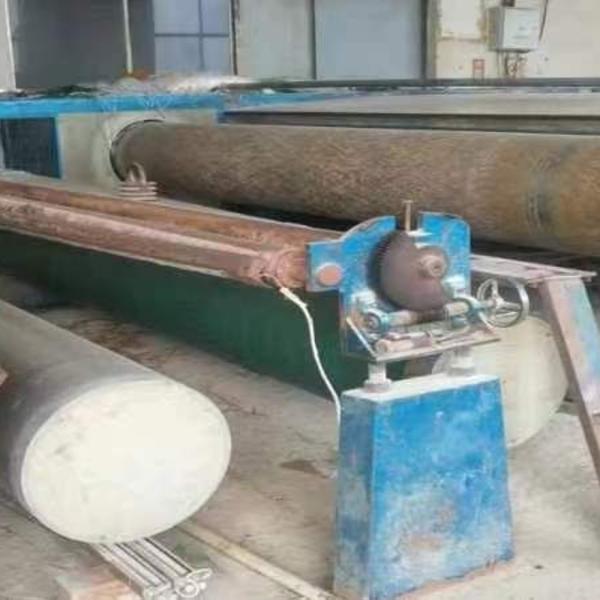 3.5M Sacs tissés en plastique d'occasion PP Polystyrène machine à extruder les fils plats