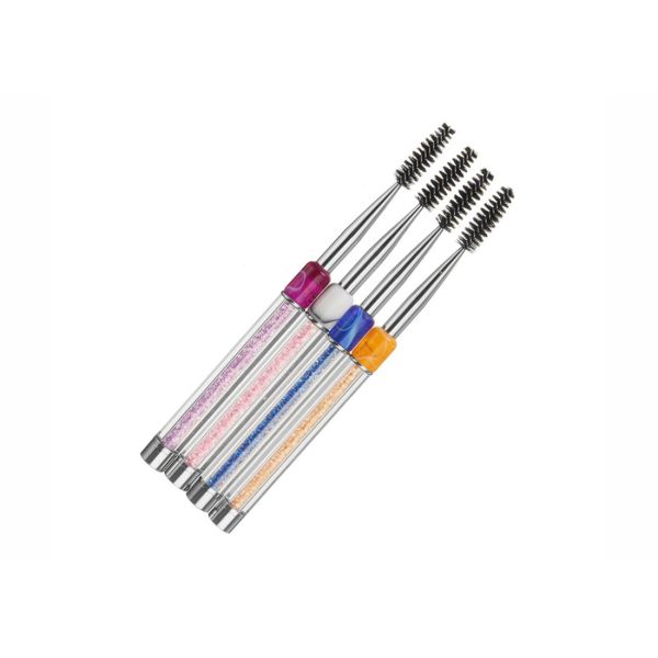 палочки туши 15cm кристаллические чистят аксессуары щеткой расширения ресницы