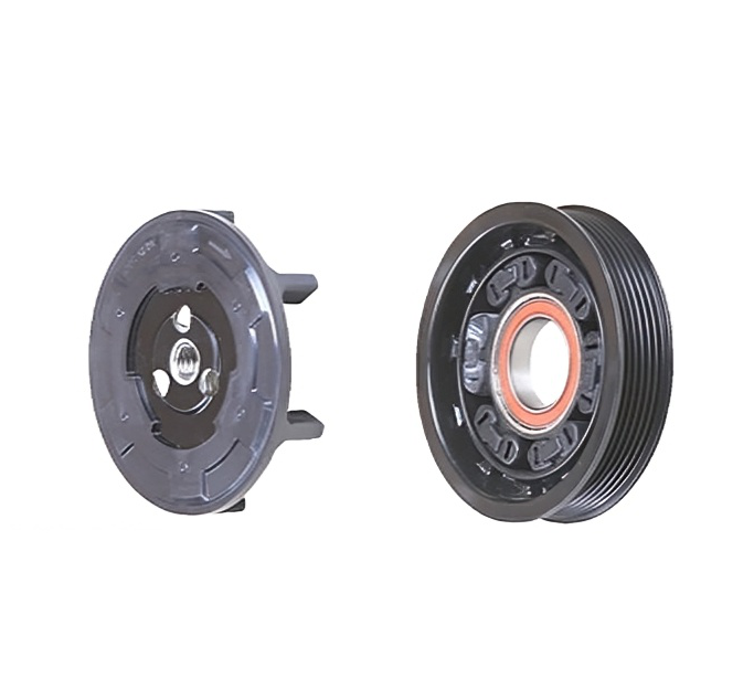Magnetic Clutch AC Compressor Part for Peugeot 12V Coil Hub Bearing Pulley Auto AC Spare Parts Car Air Conditioner