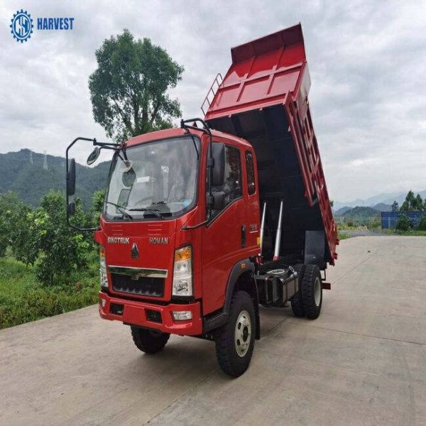 мини самосвал 110hp