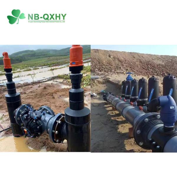 3/4 1 2 Plastic Air Release Relief Valve for Irrigation System Wide Pressure Range