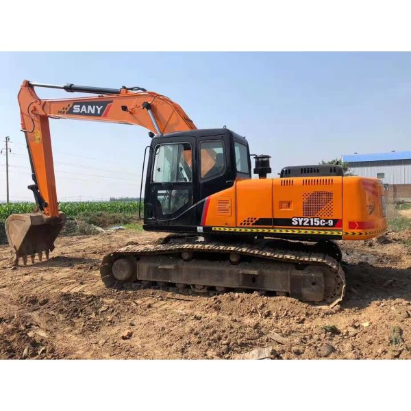 Mitsubishi Engine 0.93m3 SY215C Sany 20 Ton Excavator