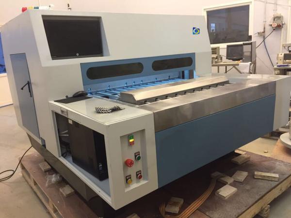 SMT Automatic CNC PCB V Groove Laser Cutting Machine 50HZ 5KVA Energy Saving