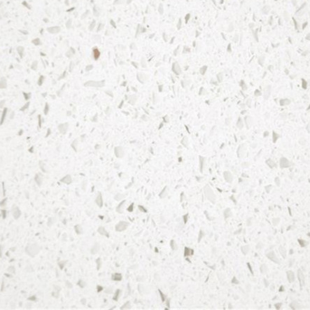 Cuarzo de cristal color crema de 20M M para el anuncio publicitario del top de la vanidad del cuarto de baño