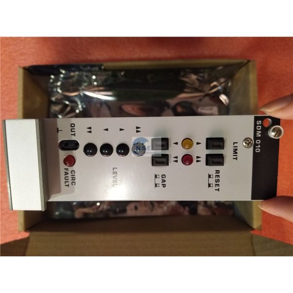 爆発性区域の作動のために適した元のエマーソンEpro SDM 010