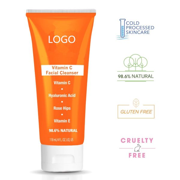 Естественный Клеансер заботы кожи лицевой, пора чистки Клеансер витамина К лицевая