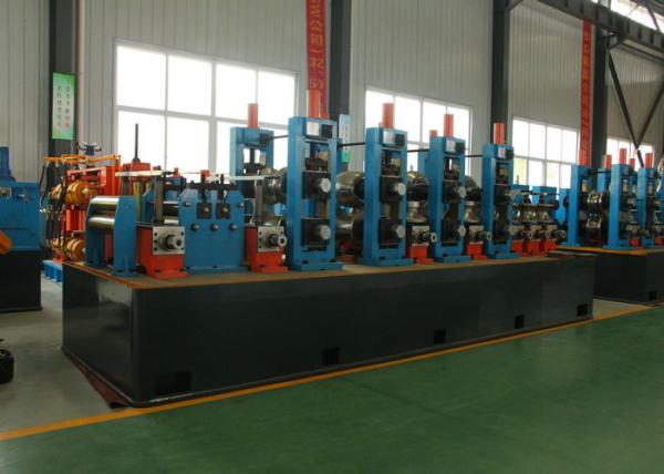 ERW Pipe Mill for 16-76mm Carbon Steel Tubes 30-120m/min
