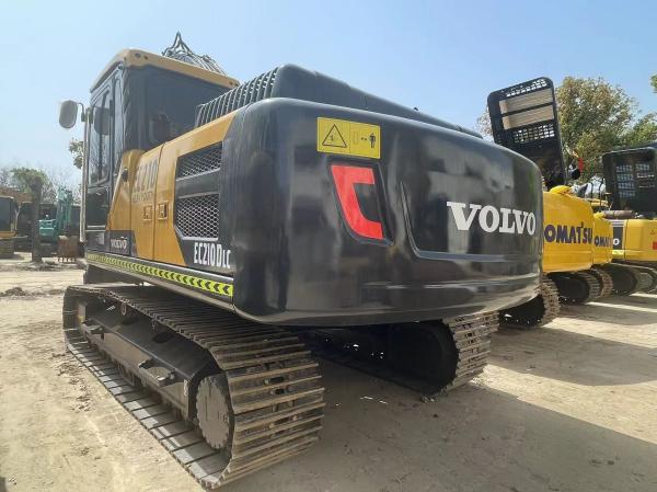 Original Japan Used Crawler Hydraulic Excavator VOLVO EC210 Machinery