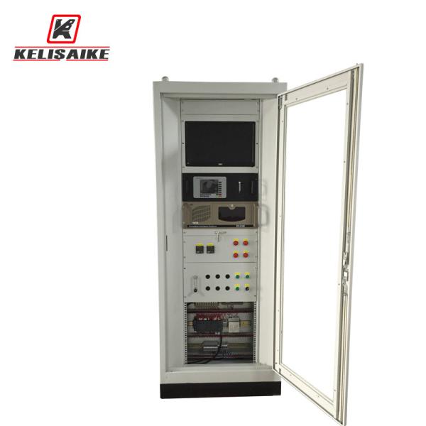 LCD Display Continuous Opacity Monitor 20kgs Welding Flange For Stack Analyzer