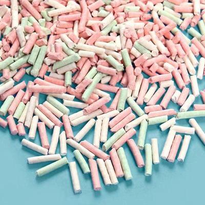 10 Lbs White Silica Cat Litter With Diameter 8mm Hard Clumping
