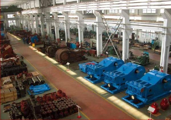 Baojie pump BOMCO drill F1600HL F2200HL troplex mud pump and spare parts from baoji city