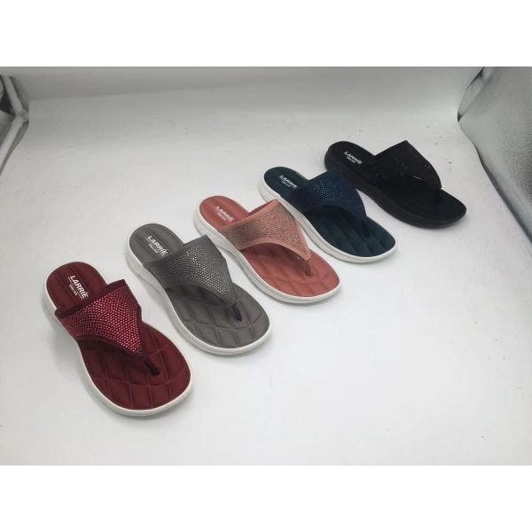 Fashion Single Bandage 36-41 EVA Beach Slipper