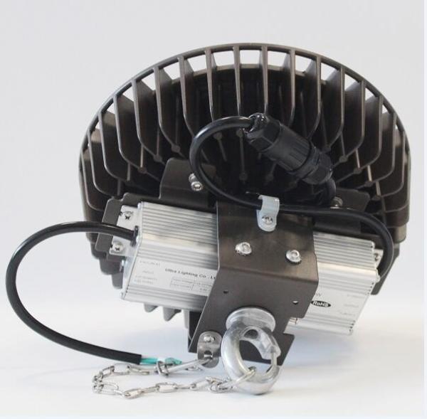 150W Led Round High Bay , Hanging High Bay Lights 2700K - 6500K For Warehouses