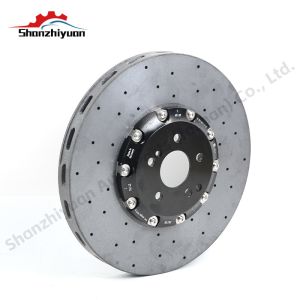 Custom Carbon Ceramic Brakes For Porsche 992.1 Carrera  GTS   410*36mm front Set