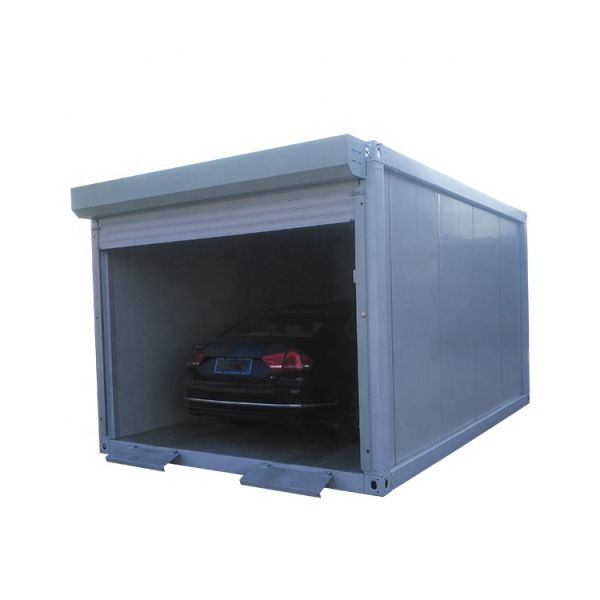 Firm Stable Prefabricated Container Garage
