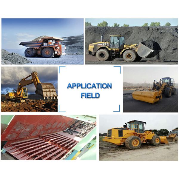 NM450 Wearing Sheet Plate Abrasion Wear 1/8''- 2'' AR450