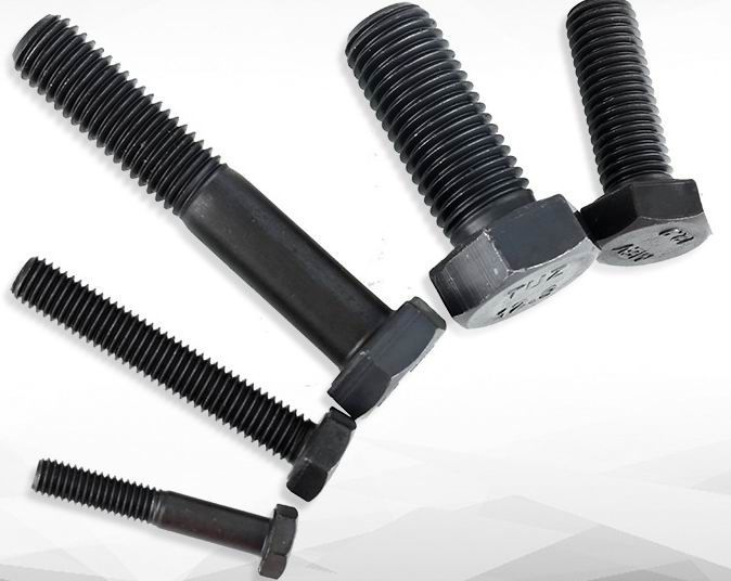 DIN6914 Standard Structural Bolt with High Tensile Strength for Building Applications in M12-M27 Size Range