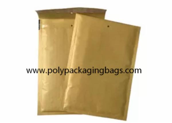 Hot Melt Adhesive Kraft Brown Bubble Mailer 6X10