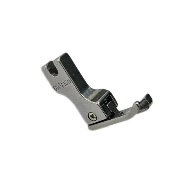 CR1/16N Industrial Sewing Machine Presser Foot with Knife – High-Quality Steel Material Sewing Parts for Industrial Use