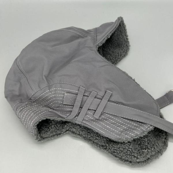 Outdoor Eco Friendly Accessories Cruelty Free OEM Black RPET Snow Hat For Winter