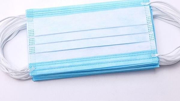 Earloop Anti Epidemic Products , 195x75mm 3 Ply Disposable Face Mask