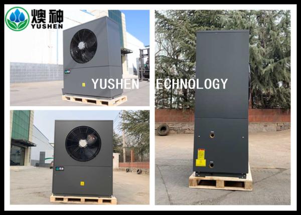 High Temperature Residential Air Source Heat Pump Central Heating Function