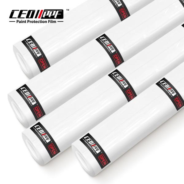 New Technology High Gloss Self Healing 8.5 mil TPU Paint Protection Film